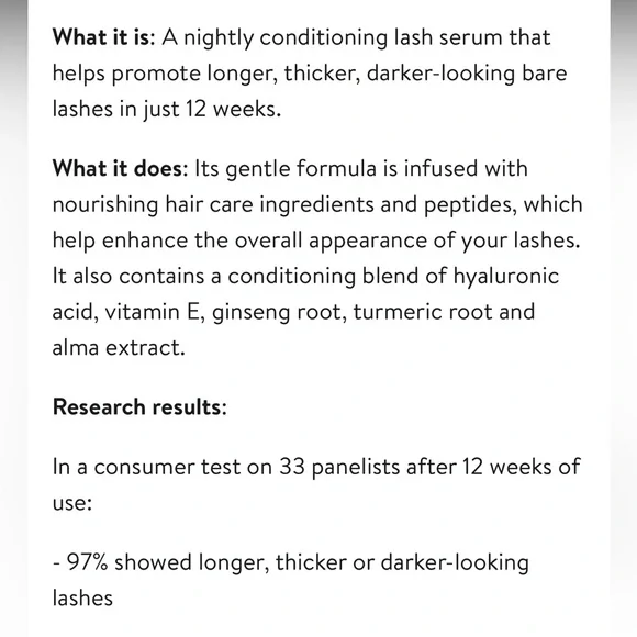 CLINIQUE High Impact Lash Amplifying Serum, NEW - Picture 4 of 7